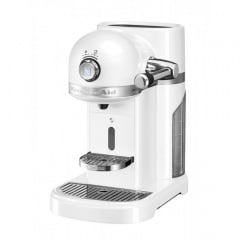 Кофемашина KitchenAid Artisan Nespresso 5KES0503EFP, капсульная, 1.4 л, морозний жемчуг Київ