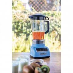 KitchenAid 5KSB1585BVB Diamond блендер стационарный, чаша1.75л, Голубой вельвет Умань