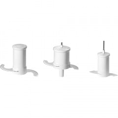 Кухонный процессор - комбайн KitchenAid Artisan 5KFP1644EAC, кремовый Київ