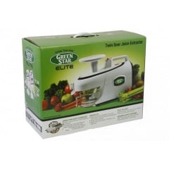 Двухшнековая соковыжималка Tribest Green Star Elite GSE-5050 Chrome Киев