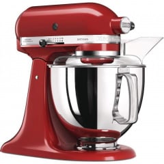 Миксер планетарный настольный KitchenAid Artisan с чашей 4.8л 5KSM175PSEER с двумя чашами Красный Київ