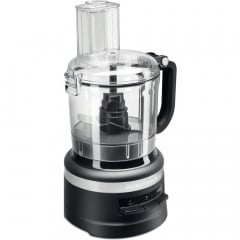 Кухонный комбайн с чашей 1,7л KitchenAid 5KFP0719EBM, матовый черный Косів