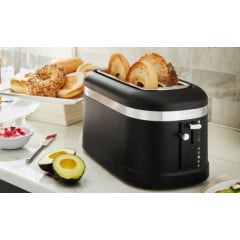 Тостер Kitchenaid Design Collection для 4 тостов 5KMT5115EOB черный Тернопіль