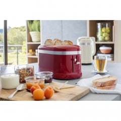Тостер Kitchenaid Design Collection для 4 тостов 5KMT5115EOB черный Тернопіль