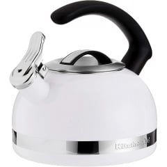 Чайник KitchenAid KTEN20CWH 2.0-Quart Kettle with C Handle and Trim Band - White Кривой Рог