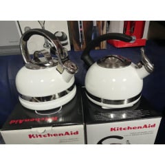 Чайник KitchenAid KTEN20CWH 2.0-Quart Kettle with C Handle and Trim Band - White Кривой Рог