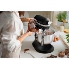 Миксер планетарный KitchenAid Artisan 5KSM60SPXEBM, 5.6 л, черный матовый Днепр