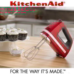 Ручной черный миксер KitchenAid 5KHM9212EOB Косів