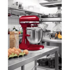 Профессиональный планетарный миксер KitchenAid Heavy Duty 5KSM7591XEER, 6.9 л, красный Дніпро