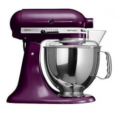 Планетарный миксер KitchenAid 5KSM150PSEBY ARTISAN, 4.83 л, фиолетовый Київ