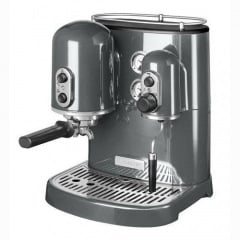 Кофемашина KitchenAid Artisan Espresso 5KES2102EMS, серебрянный медальон Суми