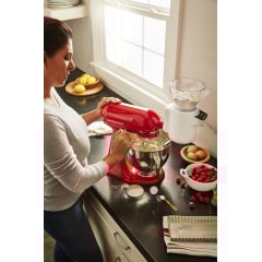 Миксер KitchenAid® 100 Year Limited Edition Queen of Hearts 5 Quart Tilt-Head Stand Mixer KSM180QHSD Київ