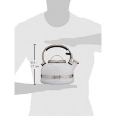 Чайник KitchenAid 1,89л KTEN20SBWH белый Луцк