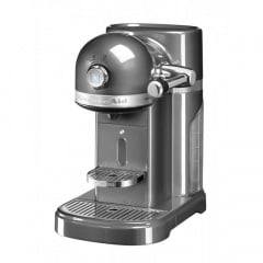 Кофеварка капсульная KitchenAid Artisan Nespresso 5KES0503EMS серебряный медальон Київ