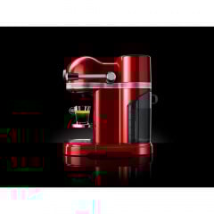 Кофеварка капсульная KitchenAid Artisan Nespresso 5KES0503EMS серебряный медальон Київ