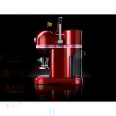 Кофеварка капсульная KitchenAid Artisan Nespresso 5KES0503EMS серебряный медальон Київ