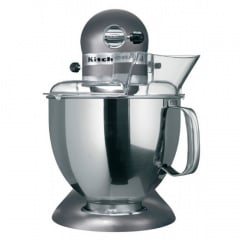 Миксер планетарный KitchenAid 5KSM150PSEPM ARTISAN , 4.83 л, жемчужный металлик Косів