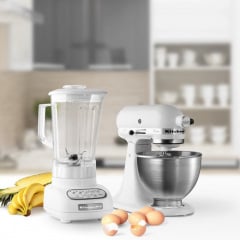Блендер KitchenAid Classic 5KSB45EWH белый Київ