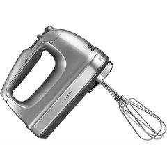 Миксер ручной KitchenAid 5KHM9212ECU серебристый Киев
