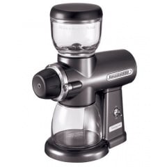 Кофемолка KitchenAid 5KCG100EPM, жернового типа, серый металлик Умань
