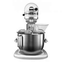 Профессиональный планетарный миксер KitchenAid Heavy Duty 5KPM5EWH, 4.8 л, белый Київ