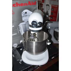 Профессиональный планетарный миксер KitchenAid Heavy Duty 5KPM5EWH, 4.8 л, белый Київ
