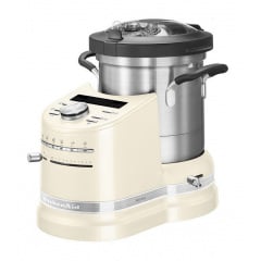 Универсальный кухонный комбайн - процессор Китчен Эйд KitchenAid Artisan 5KCF0103EAC, кремовый Київ