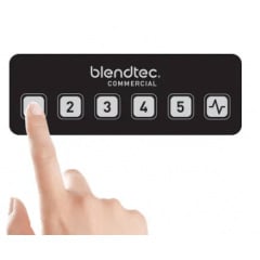 Блендер BlendTec Connoisseur 825 (2-е чаши Four Side) – встраиваемый бесшумный блендер с кожухом Косів