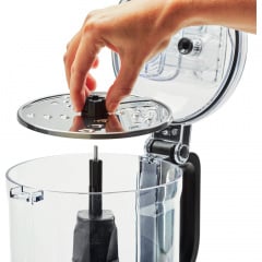 Кухонный комбайн с чашей 1,7л KitchenAid 5KFP0719EAC, кремовый Київ