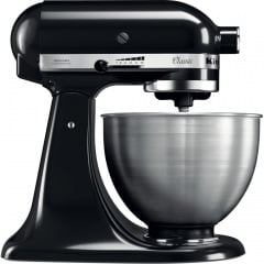 Миксер KitchenAid Classic 4,3 л 5K45SSEOB (черный глянец) Тернополь