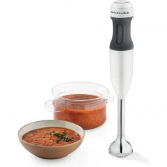 Погружной блендер CLASSIC KitchenAid 5KHB1231EWH, белый Київ