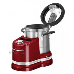 Кулинарный процессор KitchenAid ARTISAN 5KCF0104EER, 4.5 л., красный Київ