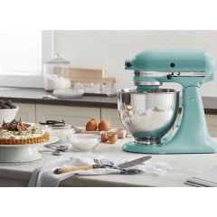 Миксер планетарный KitchenAid 5KSM150FBAQ ARTISAN , 4.83 л, Aqua Sky с овощерезкой Миколаїв
