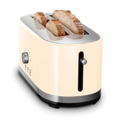 Тостер KitchenAid 5KMT4116EAC, кремовый Київ