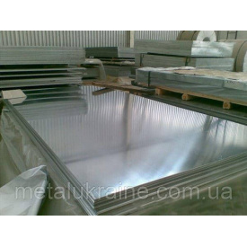 Лист алюминиевый Д16Т 3х1500х3000мм