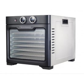 Дегидратор профессиональный Tekhniko DH-08S-BK (8 лотков)