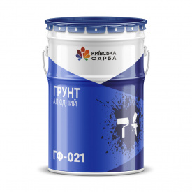 Грунт ГФ-021 по металлу и дереву