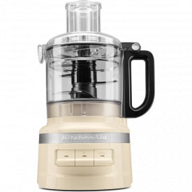 Кухонный комбайн с чашей 1,7л KitchenAid 5KFP0719EAC, кремовый