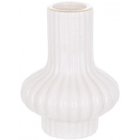 Набор декоративных подсвечников BonaDi White Candle 7.5х10 см 4 шт Белый (DP232405)