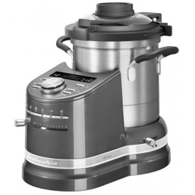 Кулинарный процессор KitchenAid ARTISAN 5KCF0104EMS, 4.5 л., ксеребряный медальон