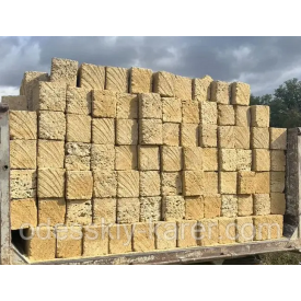 БЛОК РАКУШНЯК М25 ЖОВТИЙ 400Х250Х200