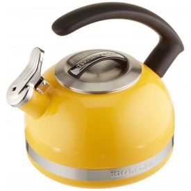KitchenAid KTEN20CBIS 2.0-Quart Kettle with C Handle and Trim Band - Citrus Sunrise