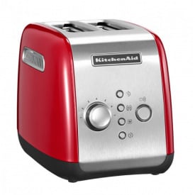 Тостер KitchenAid 5KMT221EER на два хлебца красного цвета