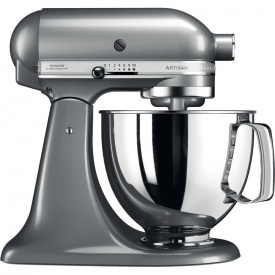 Миксер планетарный KitchenAid 5KSM125ECU 300 Вт 4,8 л серебристый