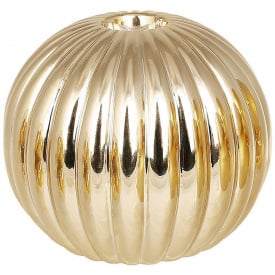 Набор декоративных подсвечников BonaDi Miliani Sharik 10х7.5 см 4 шт Золотистый (DP232399)