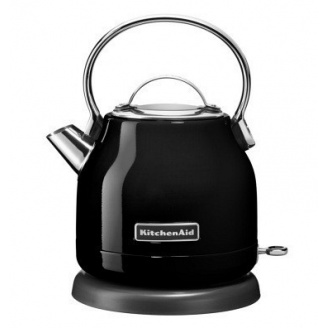 Електрочайник KitchenAid 5KEK1222EOB, 1,25 л, чорний