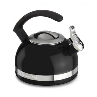 Чайник KitchenAid KTEN20CBOB 2.0-Quart Kettle with C Handle and Trim Band - Onyx Black