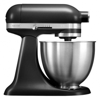 Міксер Mini Kitchenaid 5KSM3311XEBM, матовий чорний, 3.3 л