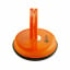 Держатель-присоска для стекла и плитки Polax одинарная 115 мм Оранжево-черный (37-186) Косов