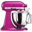 Планетарный миксер KitchenAid 5KSM150PSERI ARTISAN, 4.83 л, малиновый лёд Київ